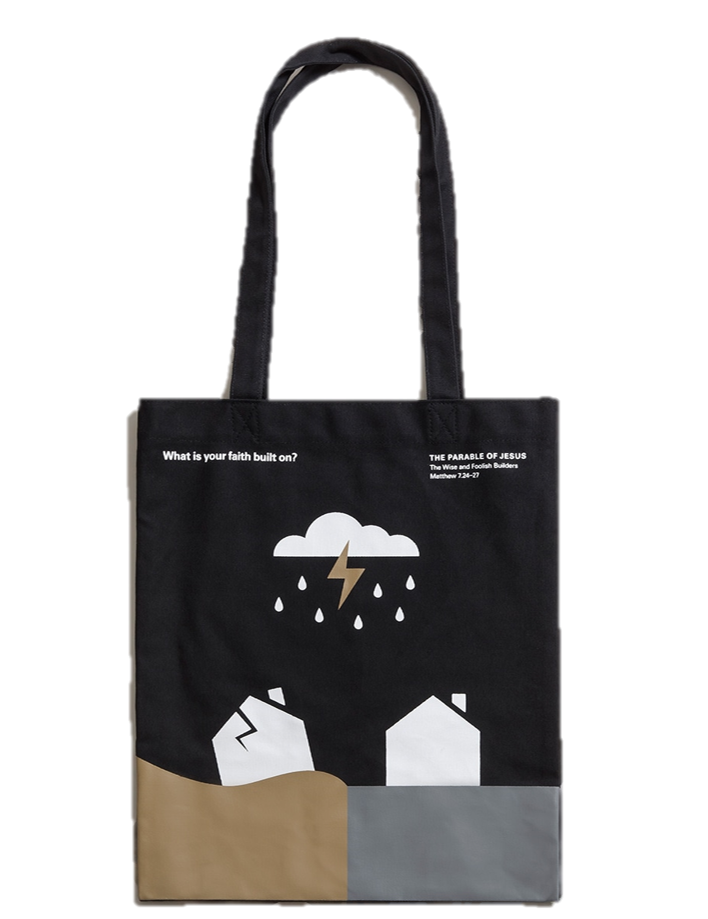 Basic Tote - Rain - The Parable of Jesus